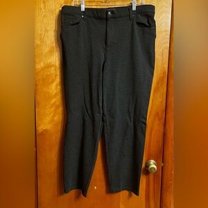 Gloria Vanderbilt Charcoal Pants